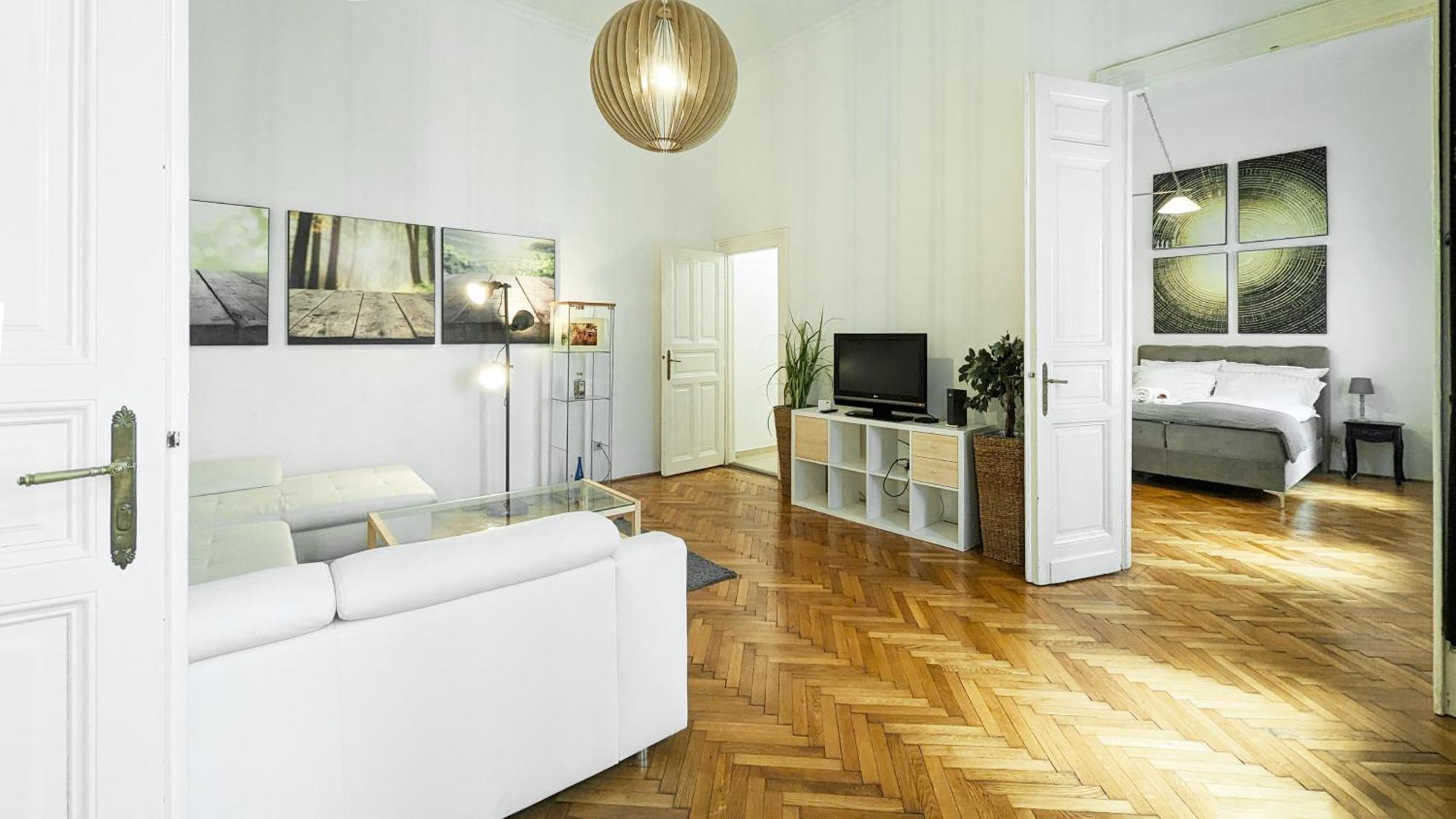Heart Of The City, Entire Very Big Apartment Budapest Exterior foto