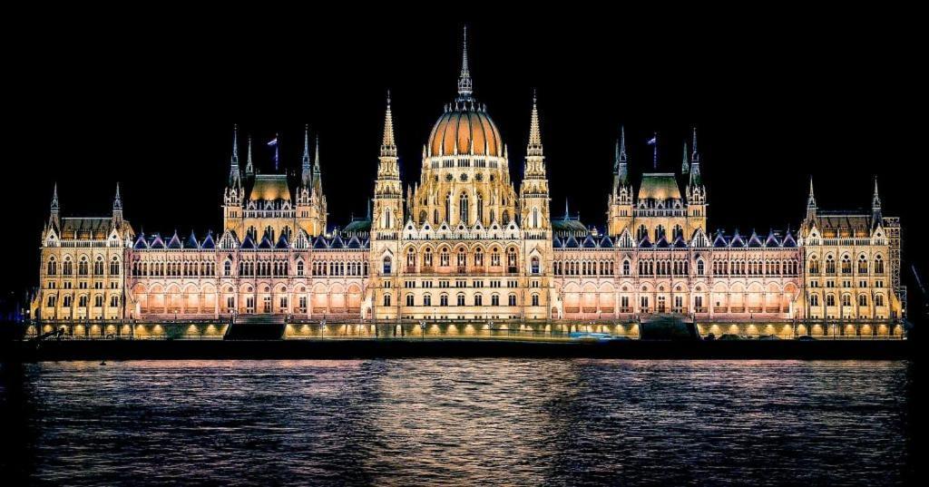 Heart Of The City, Entire Very Big Apartment Budapest Exterior foto