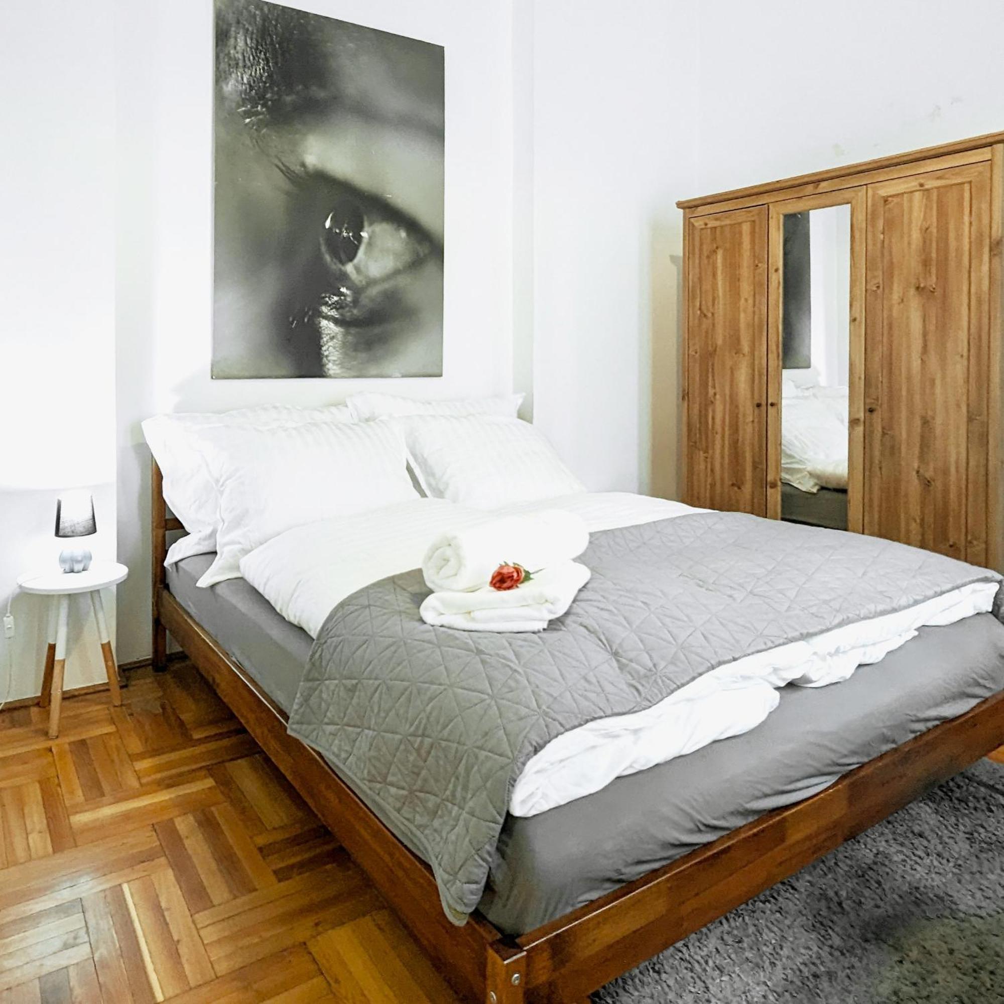 Heart Of The City, Entire Very Big Apartment Budapest Exterior foto